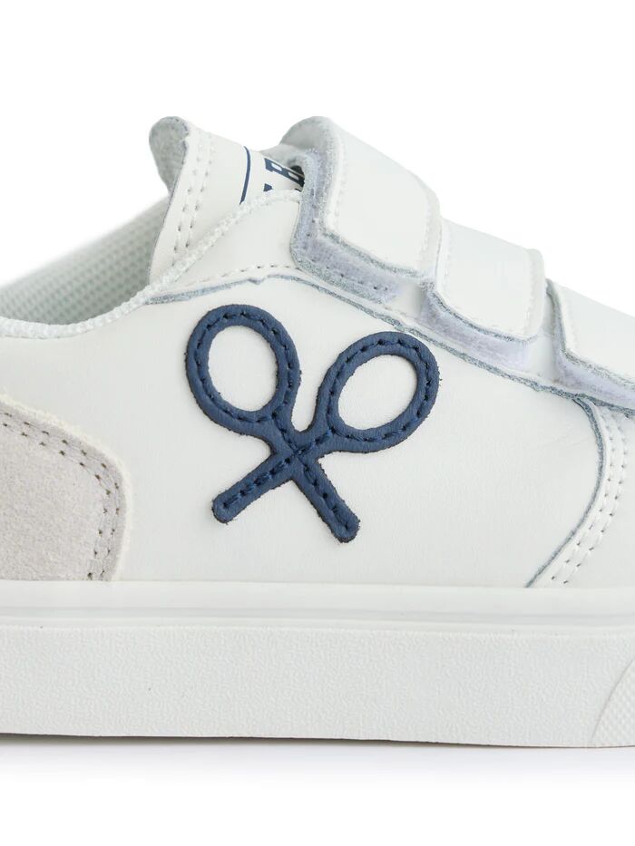 ZAPATILLA KIDS TENIS VELCRO RAQUETA