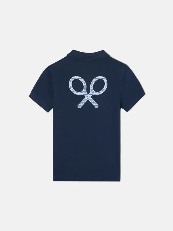 POLO KIDS CLASICO RAQUETA ETNICA