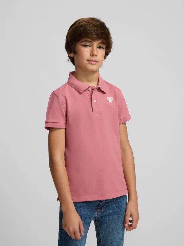 POLO KIDS CLASICO RAQUETA MEDIA