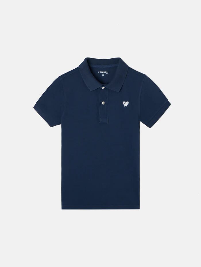 POLO KIDS CLASICO RAQUETA MEDIA