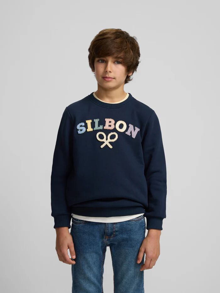 SUDADERA KIDS RAQUETA MEDIA