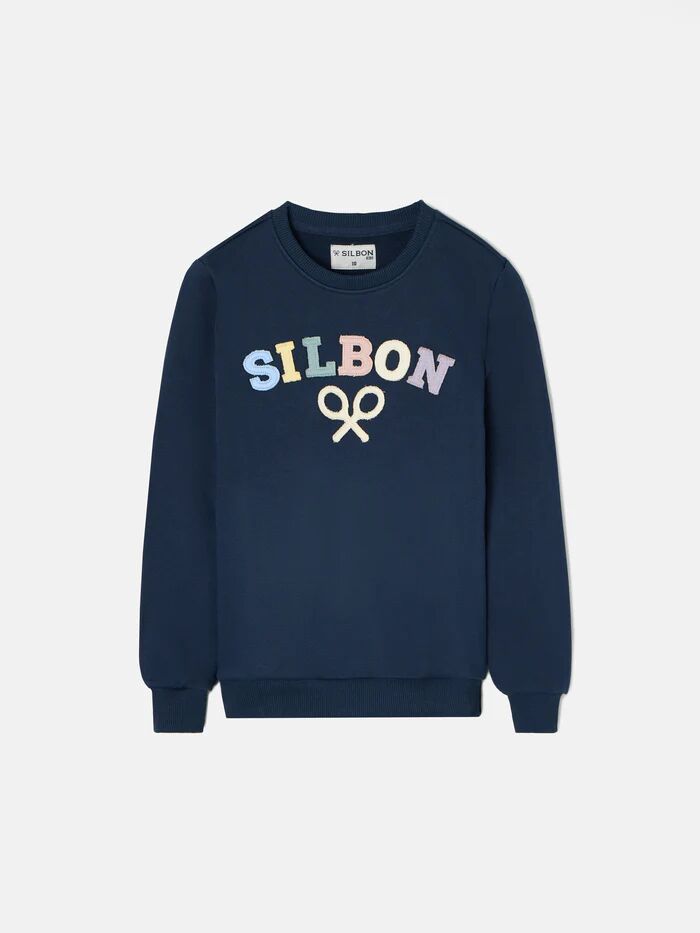 SUDADERA KIDS RAQUETA MEDIA