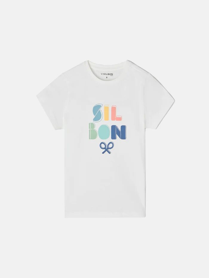 CAMISETA KIDS SILBON COLORES
