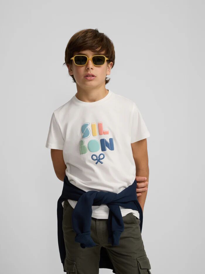 CAMISETA KIDS SILBON COLORES
