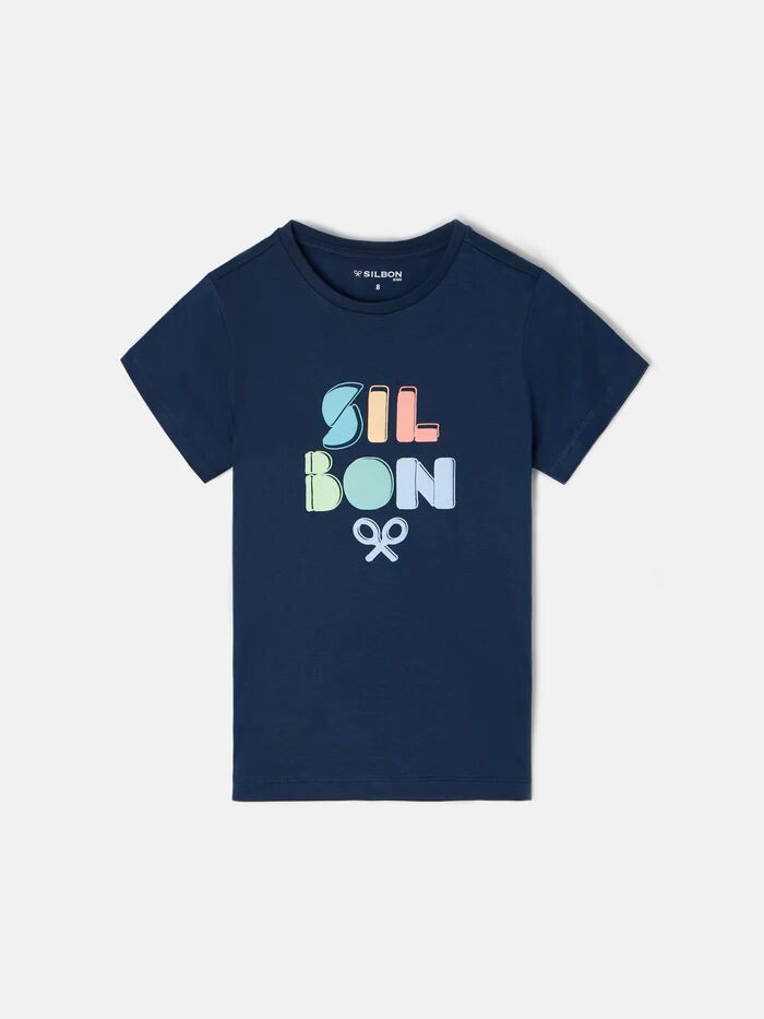 CAMISETA KIDS SILBON COLORES