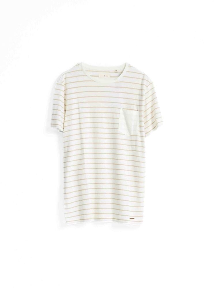CAMISETA RAYAS LINO RAYAS