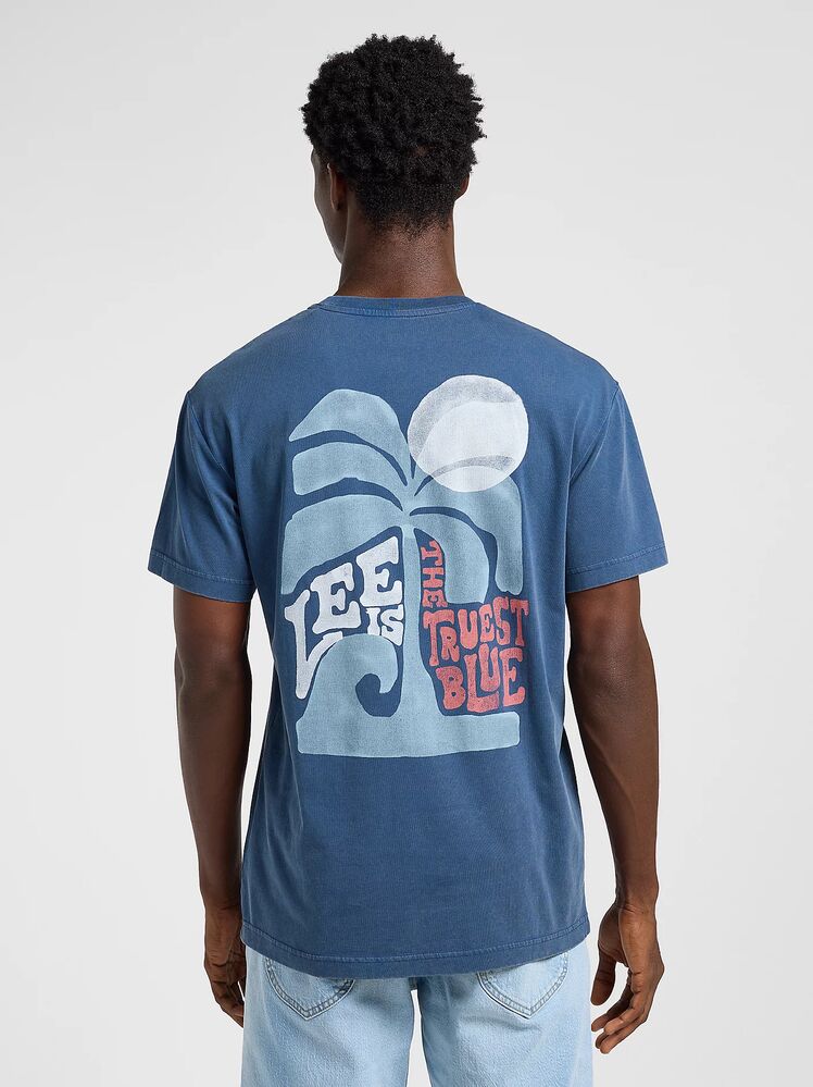 CAMISETA LEE SS RELAXED TEE ORION